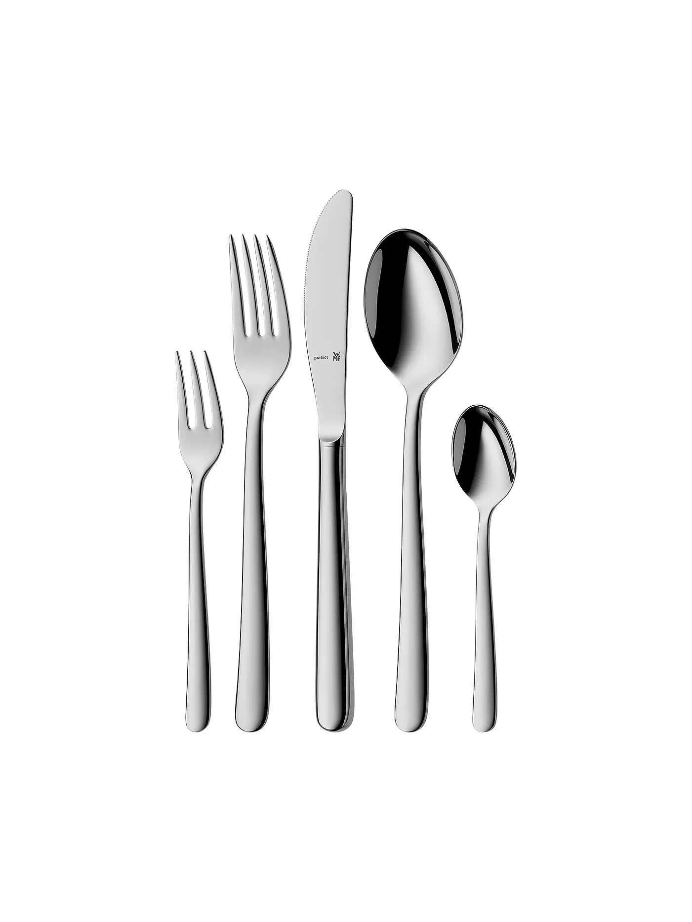 WMF | Besteck Set 30-teilig Kult Plus Cromargan Protect | 